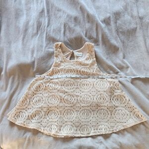 H.i.P lace crop top